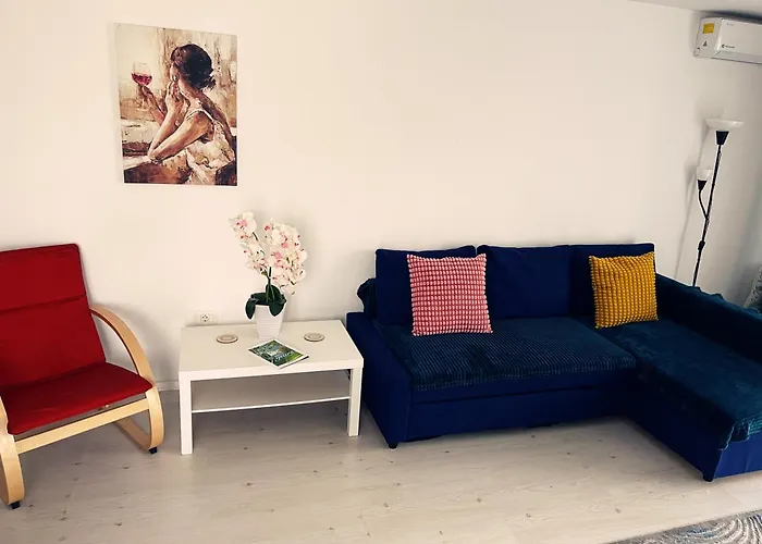 Close To Bucharest Airport & Therme-Self Check-In